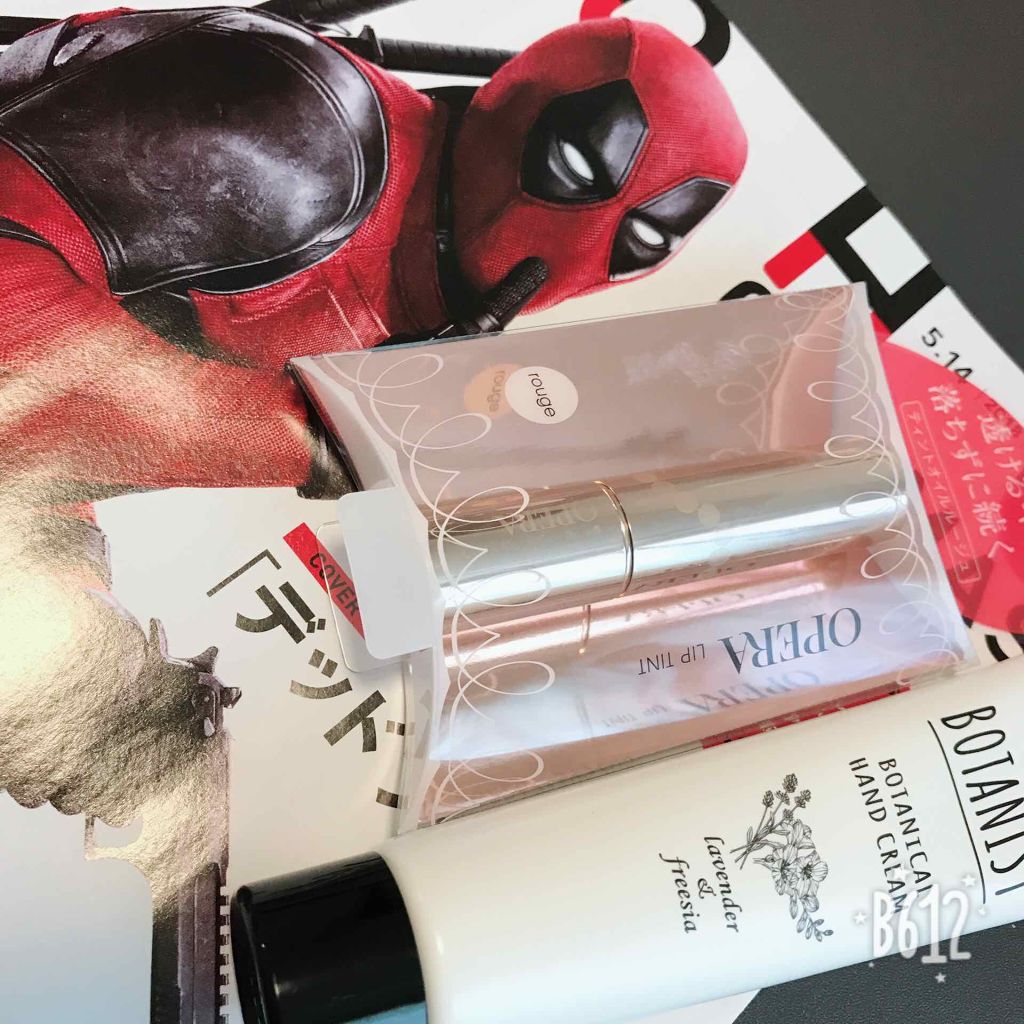 オペラ リップティント N/OPERA/リップティントを使ったクチコミ(1枚目)