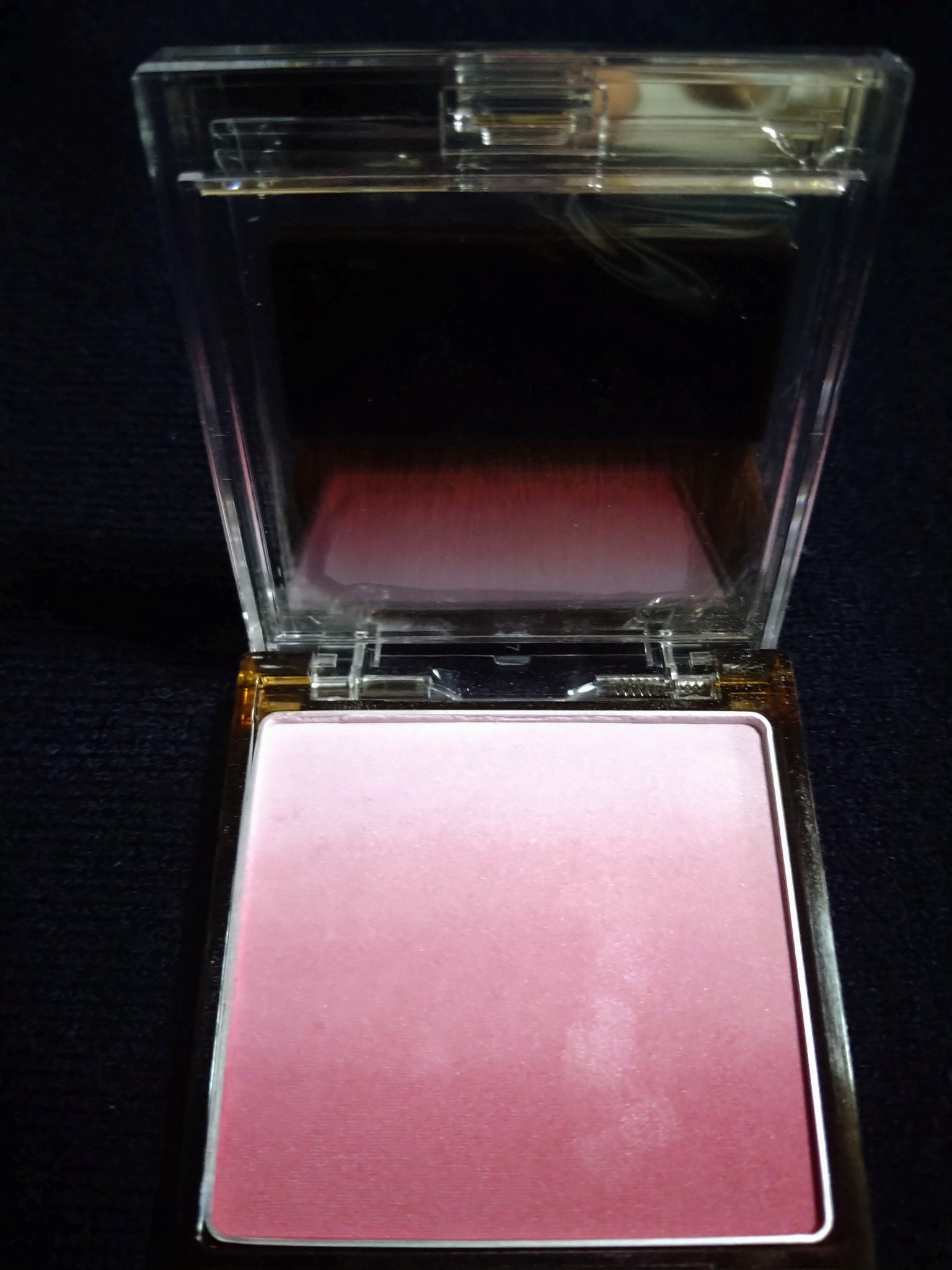 オーラティック ブラッシュ/excel/パウダーチークを使ったクチコミ（2枚目）