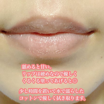 リップエクスフォリエーター/e.l.f. Cosmetics/リップスクラブを使ったクチコミ(5枚目)