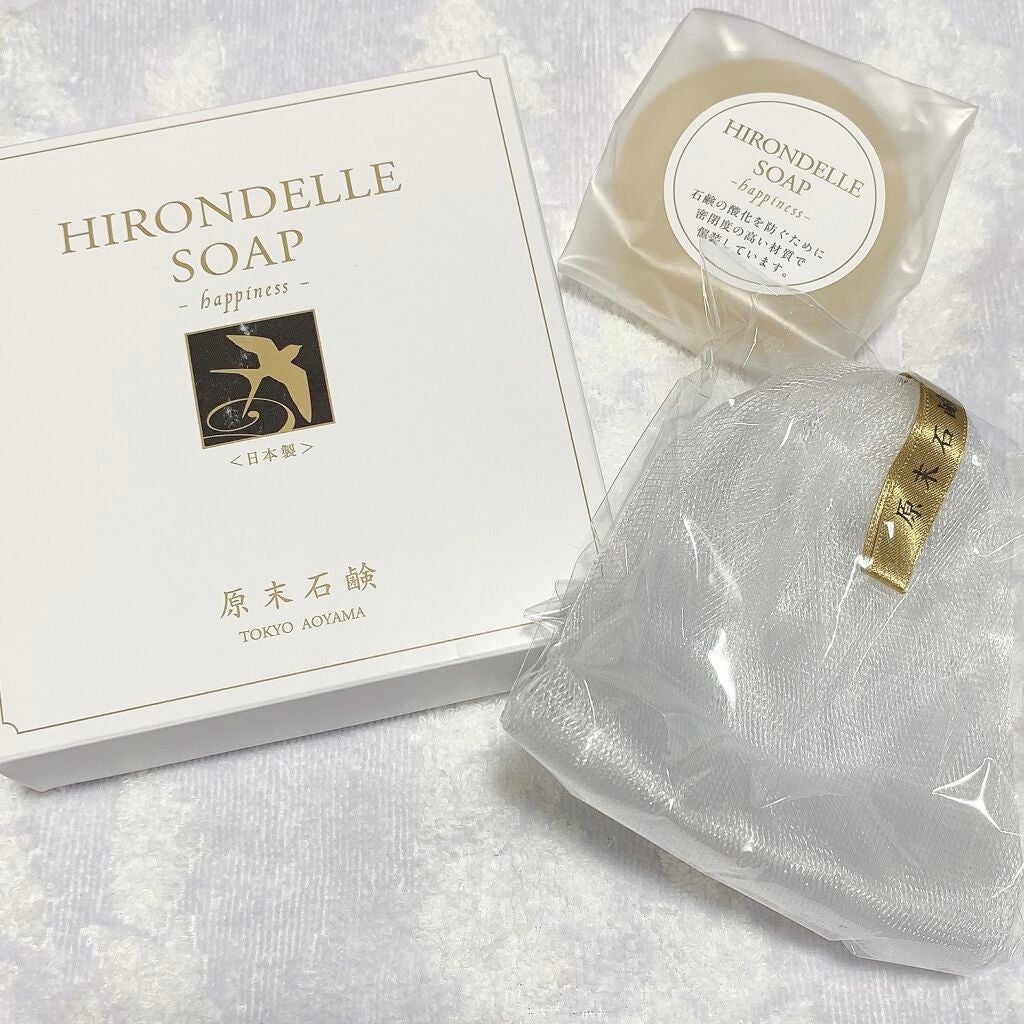 SOAP Happines/HIRONDELLE/洗顔石鹸を使ったクチコミ(1枚目)