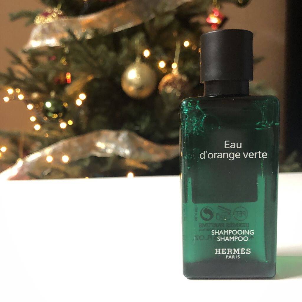 試してみた】エルメス オー ドランジュ ヴェルト ヘアシャンプーの効果
