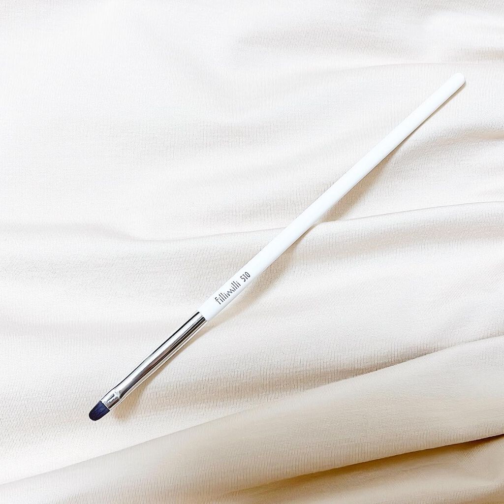 アイライナーブラシ510/fillimilli/メイクブラシを使ったクチコミ(3枚目)