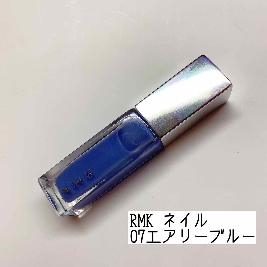 ネイルポリッシュ/RMK/マニキュアを使ったクチコミ(1枚目)