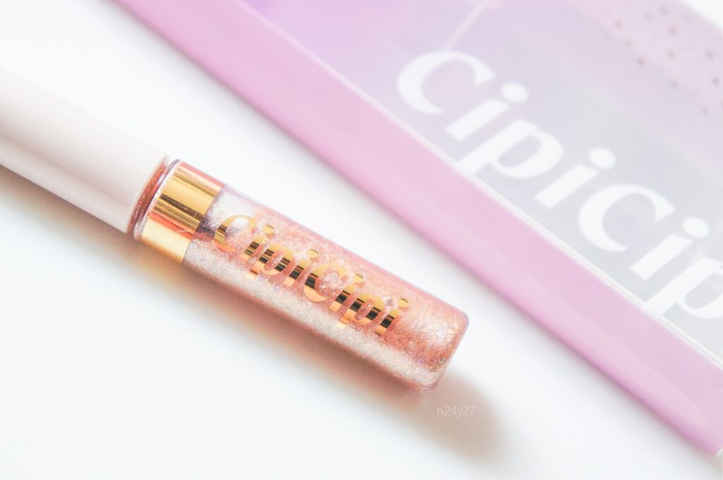 グリッターイルミネーションライナー/CipiCipi/リキッドアイライナーを使ったクチコミ(2枚目)