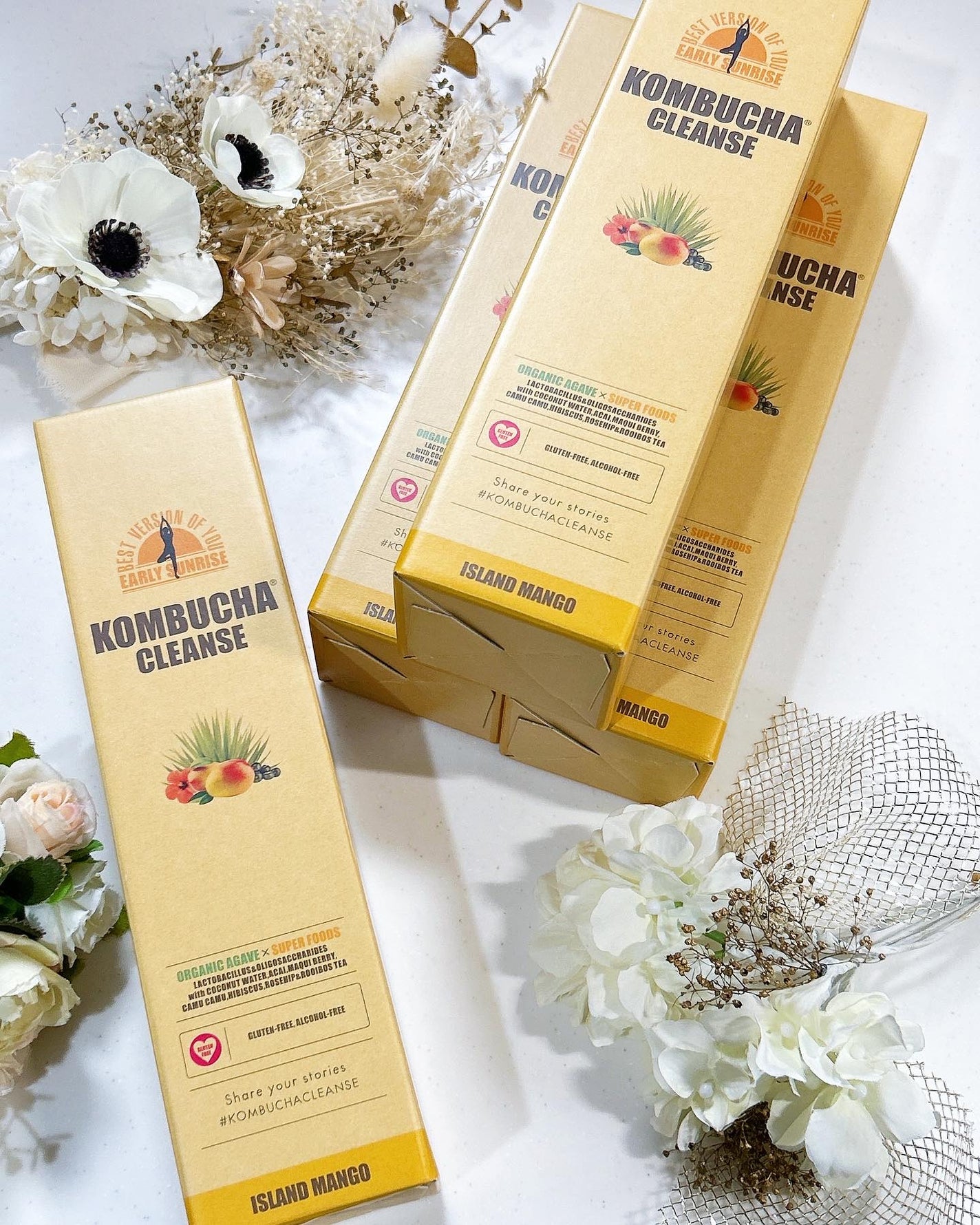 コンブチャクレンズ/セパルフェ(Ce'Parfait)/コンブチャを使ったクチコミ(6枚目)