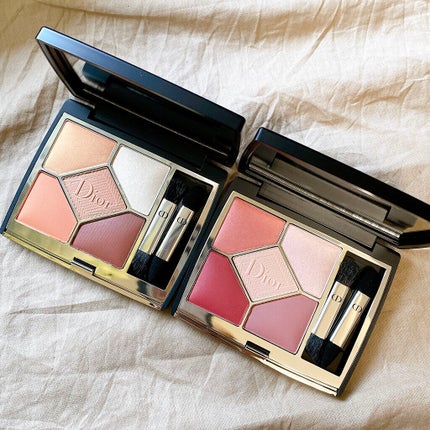 【旧】サンク クルール クチュール/Dior/アイシャドウパレットを使ったクチコミ(10枚目)