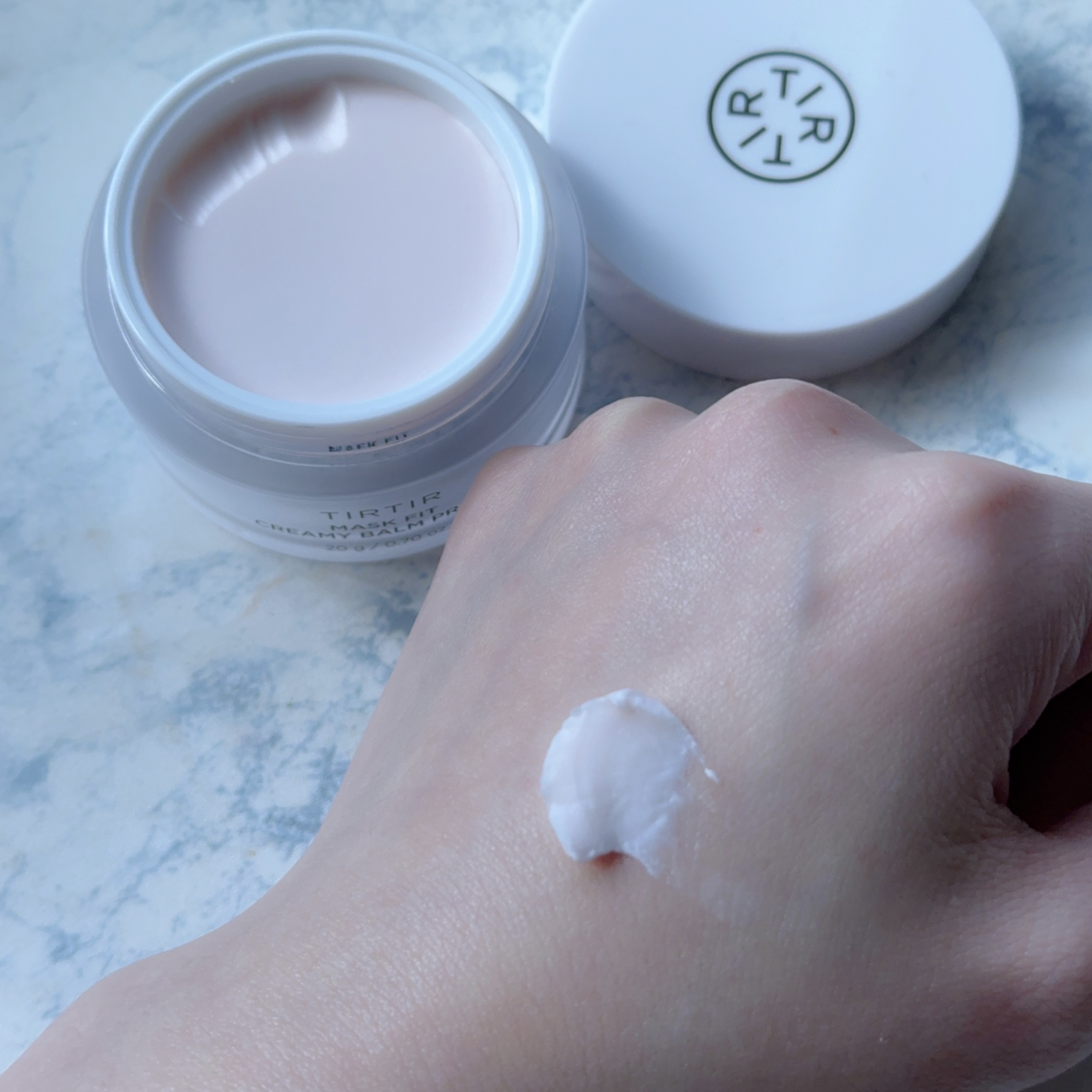 マスクフィットクリーミーバームプライマー/TIRTIR(ティルティル)/化粧下地を使ったクチコミ（2枚目）