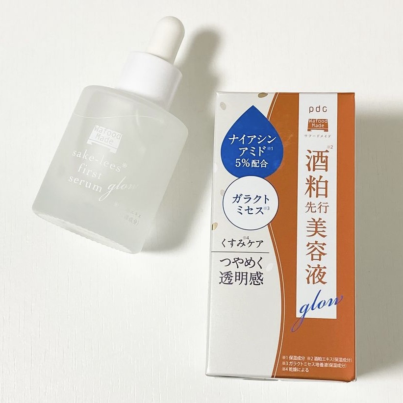 ワフードメイド 酒粕先行美容液 グロー/pdc/ブースター・導入液を使ったクチコミ（1枚目）