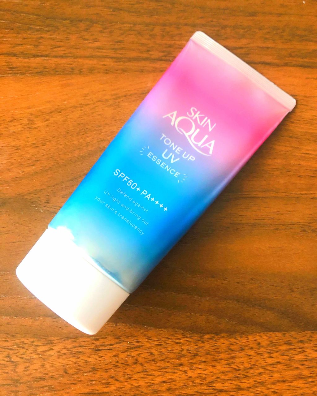 スキンアクア トーンアップUVエッセンス/スキンアクア/日焼け止めクリームを使ったクチコミ（1枚目）