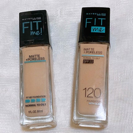 フィットミー リキッドファンデーション R/MAYBELLINE NEW YORK/リキッドファンデーションを使ったクチコミ(4枚目)