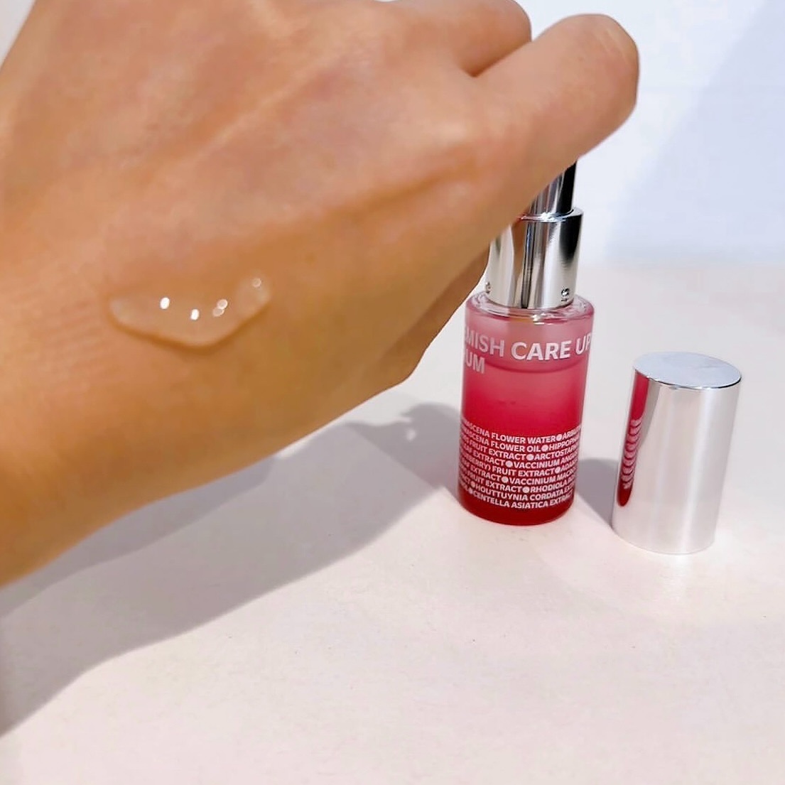 リップトリートメントバーム ピュアレッド ピュアレッド/ISOI/リップバームを使ったクチコミ（2枚目）