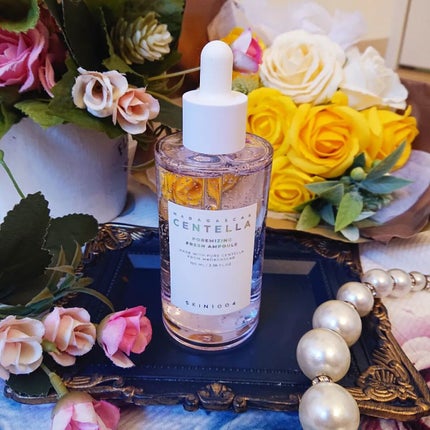 ポアマイジング フラッシュ アンプル/SKIN1004/美容液を使ったクチコミ(2枚目)