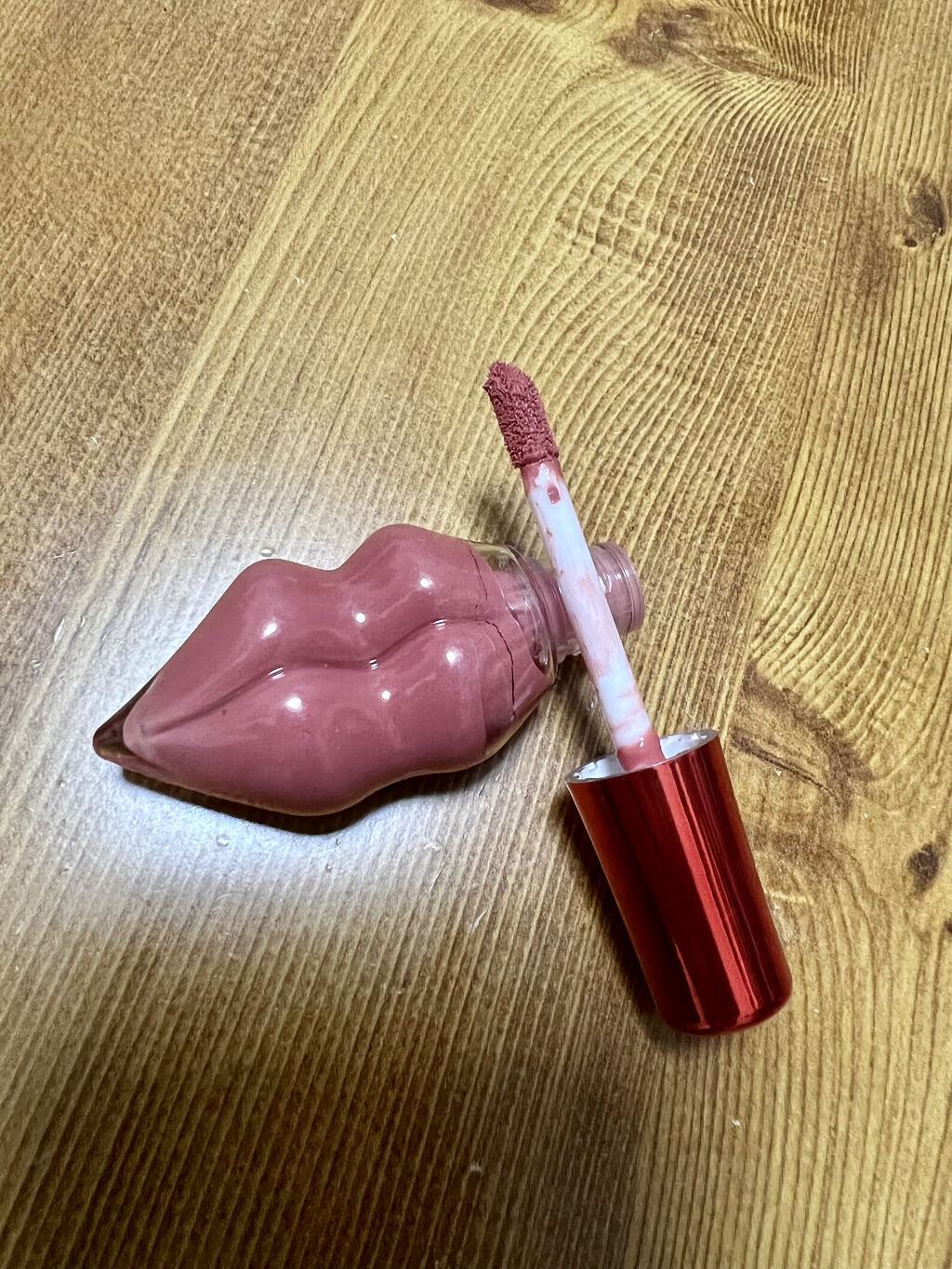 メルティーリップ ベルベットルージュ/プランプピンク/リップケアを使ったクチコミ（2枚目）