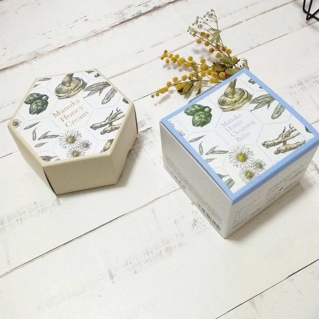 マヌカハニー クレンジングバーム/アピセラピーコスメティクス/クレンジングバームを使ったクチコミ（1枚目）