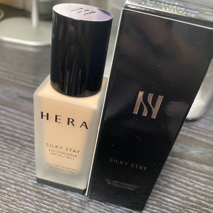 シルキーステイファンデーション/HERA/リキッドファンデーションを使ったクチコミ(1枚目)