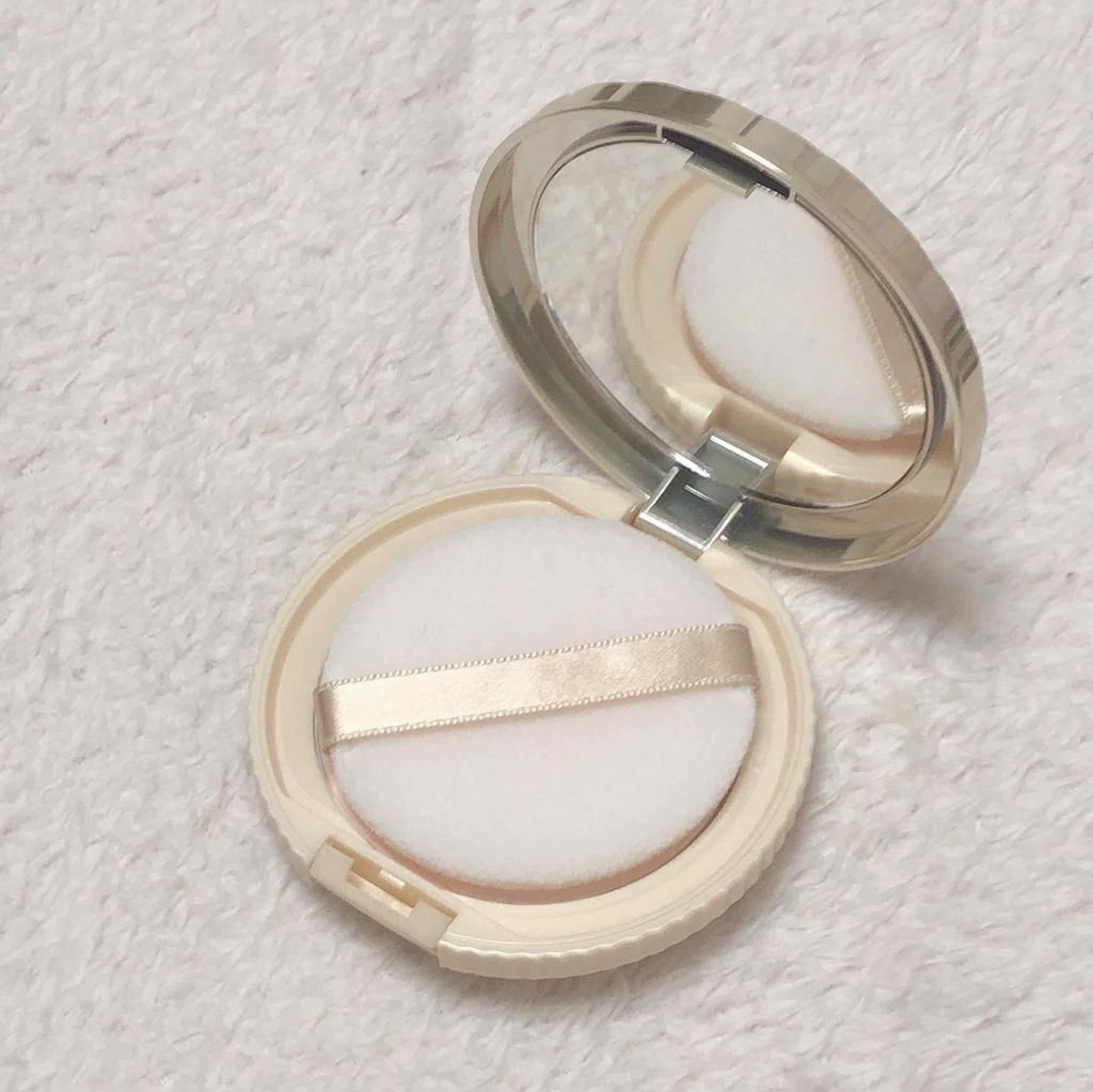 【旧品】マシュマロフィニッシュパウダー/キャンメイク/プレストパウダーを使ったクチコミ(2枚目)