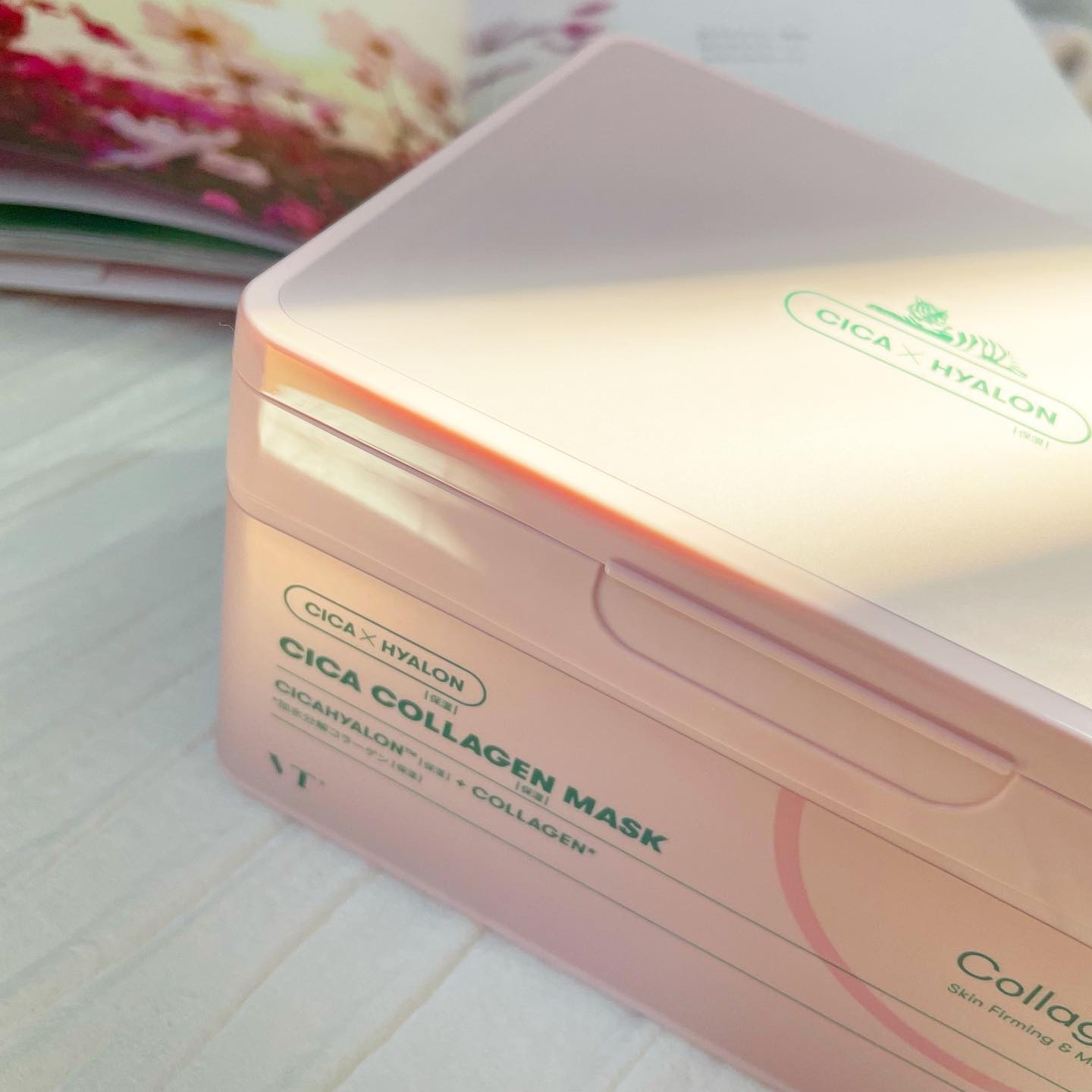 シカコラーゲン マスク/VT/シートマスク・パックを使ったクチコミ（2枚目）