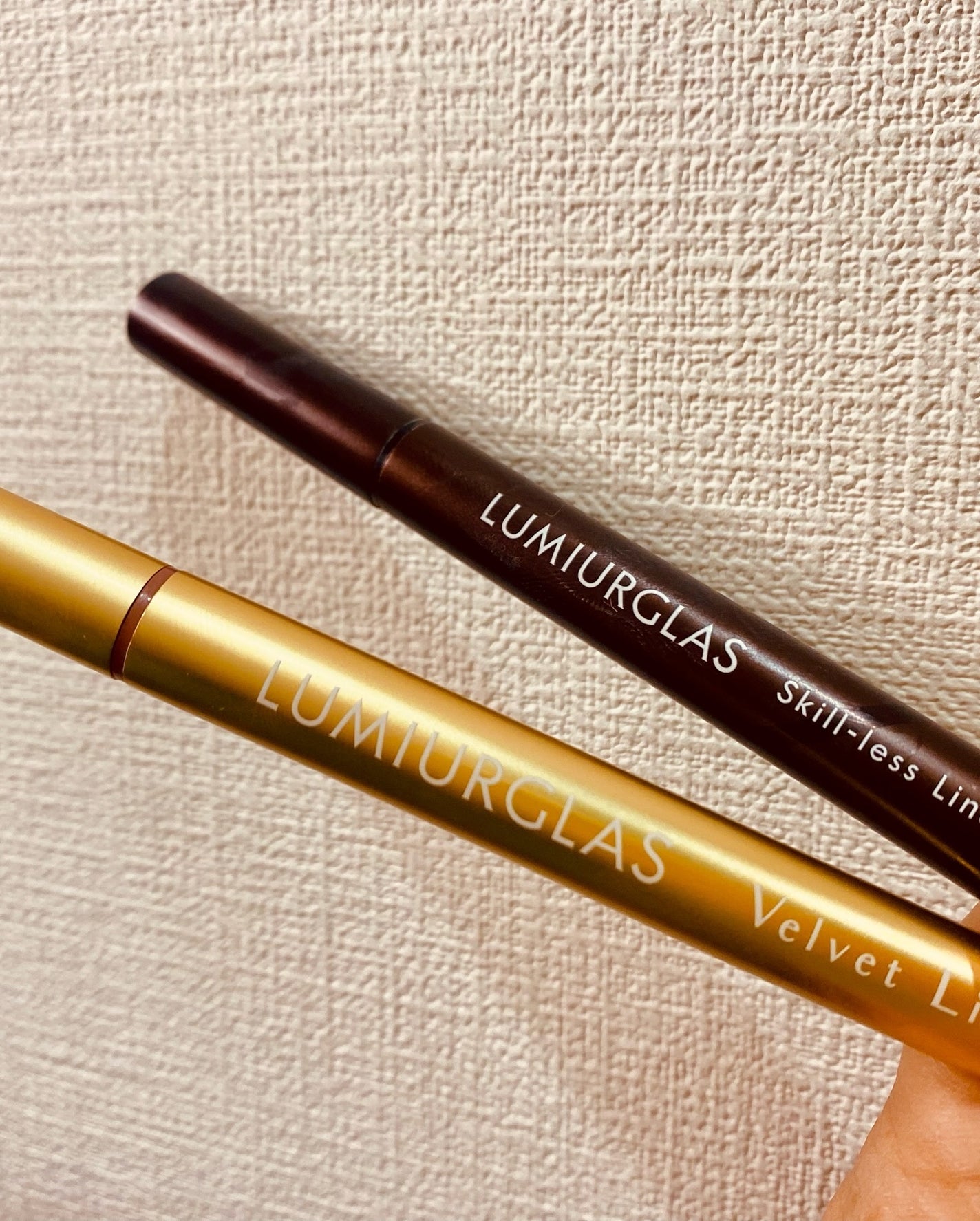 スキルレスライナー/LUMIURGLAS/リキッドアイライナーを使ったクチコミ(1枚目)