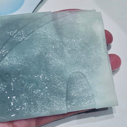 ブルー レイク モイスチャー マスク/SOROU/シートマスク・パックを使ったクチコミ(4枚目)