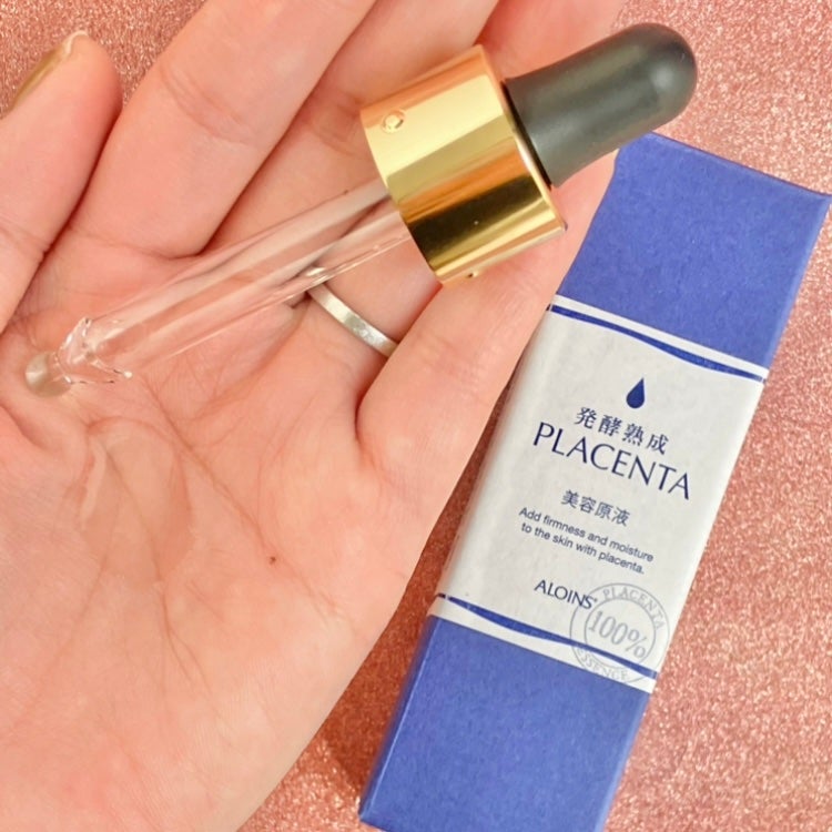 発酵熟成プラセンタ美容原液/発酵熟成美容原液/美容液を使ったクチコミ(2枚目)