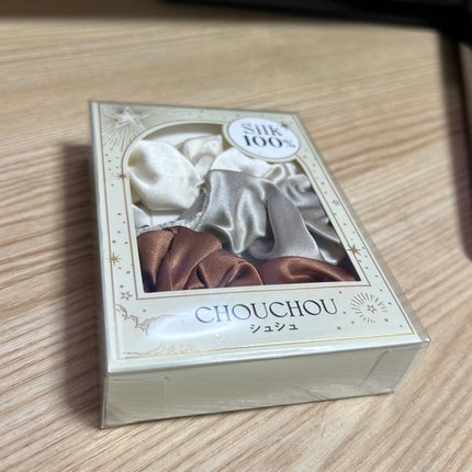 シルク ヘアゴム 3個セット/フランフラン/ヘアケアグッズを使ったクチコミ(1枚目)