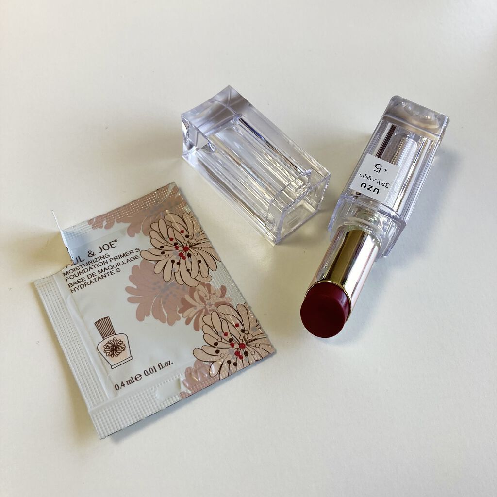  38°C / 99°F Lipstick <TOKYO>/UZU BY FLOWFUSHI/口紅を使ったクチコミ（2枚目）