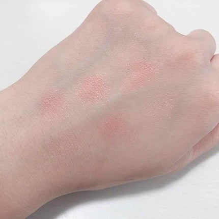 Lively Blusher Palette/innisfree/パウダーチークを使ったクチコミ(2枚目)