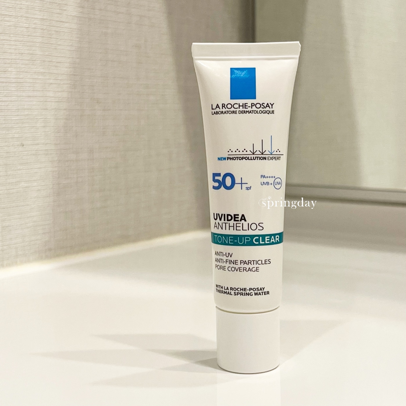 UVイデア XL プロテクショントーンアップ クリア/ラ ロッシュ ポゼ/化粧下地を使ったクチコミ（1枚目）