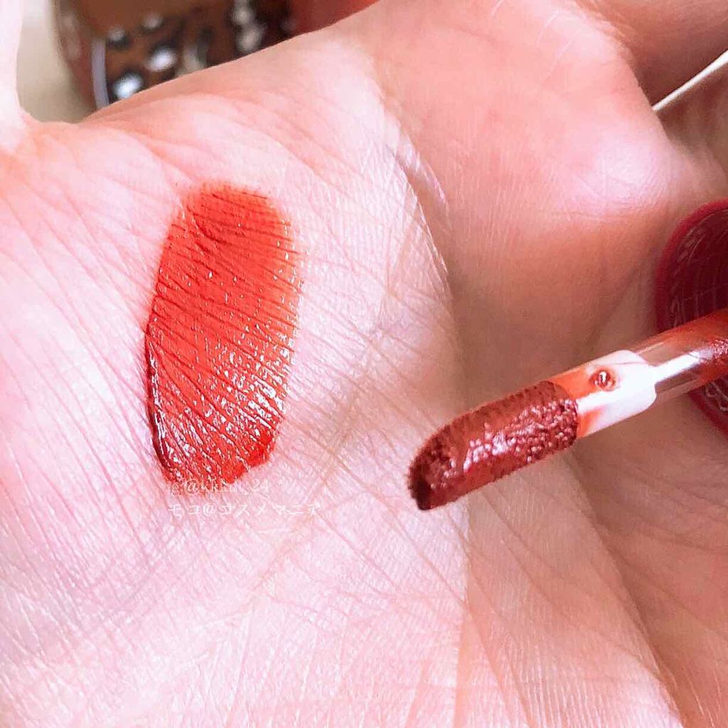 BBIA ラストリップムースのクチコミ「Qoo10ブランドコラボプレゼントキャンペーンでこちらをいただきました☺️



なんと私の大.....」（3枚目）