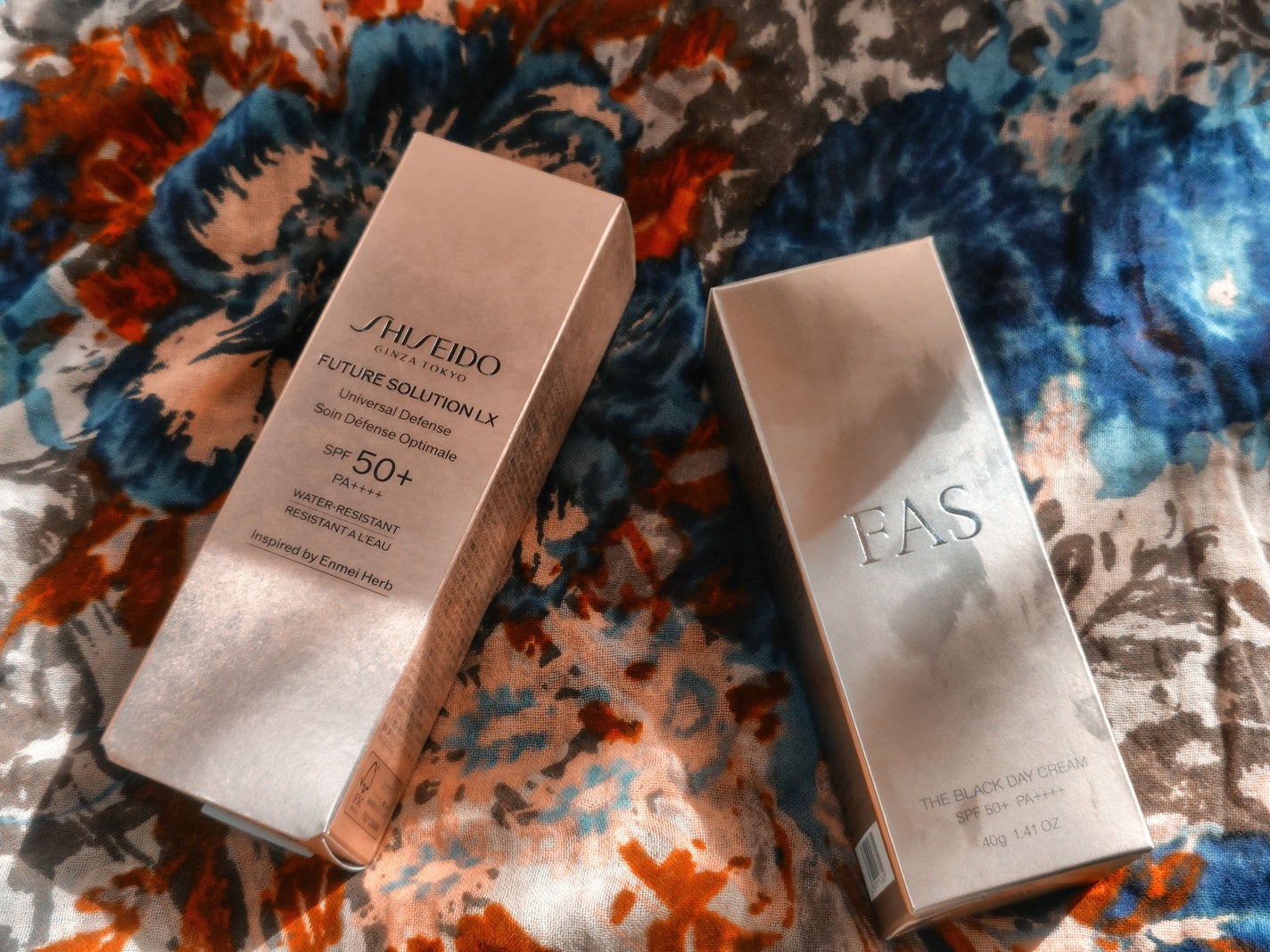 SHISEIDO フューチャーソリューション LX ユニバーサル ディフェンスs/SHISEIDO/日焼け止め・UVケアを使ったクチコミ(1枚目)