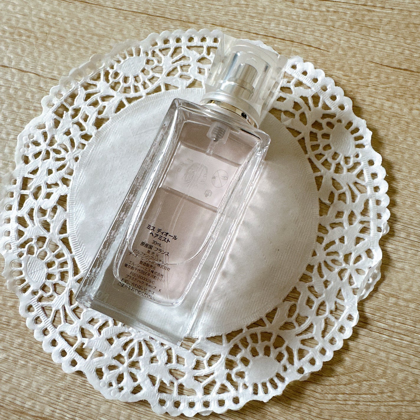 【旧】ミス ディオール ヘア ミスト/Dior/ヘアミストを使ったクチコミ(3枚目)