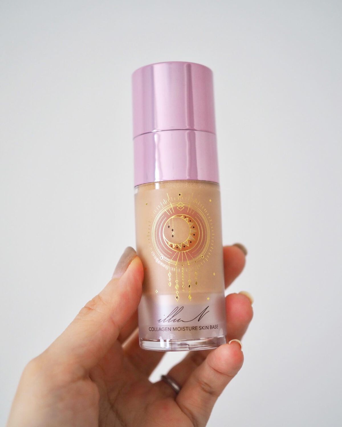 コラーゲンモイスチャースキンベース/illuN/化粧下地を使ったクチコミ（3枚目）