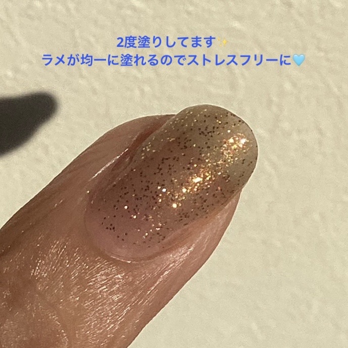 ネイルポリッシュ/THREE/マニキュアを使ったクチコミ（2枚目）