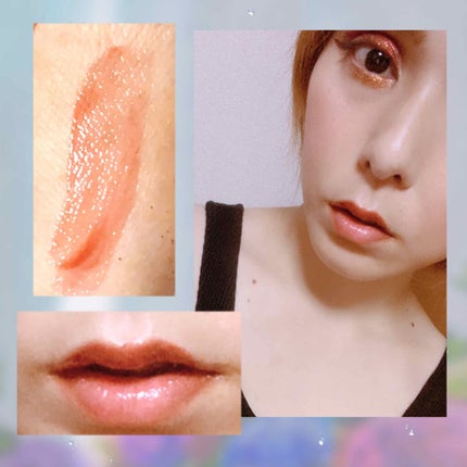 UR GLAM SHEER LIP GLOSS/U R GLAM/リップグロスを使ったクチコミ(2枚目)