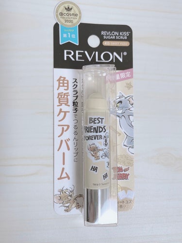 レブロン キス シュガー スクラブ 413 スウィート ユズ＜限定パッケージ＞/REVLON/リップスクラブを使ったクチコミ（1枚目）