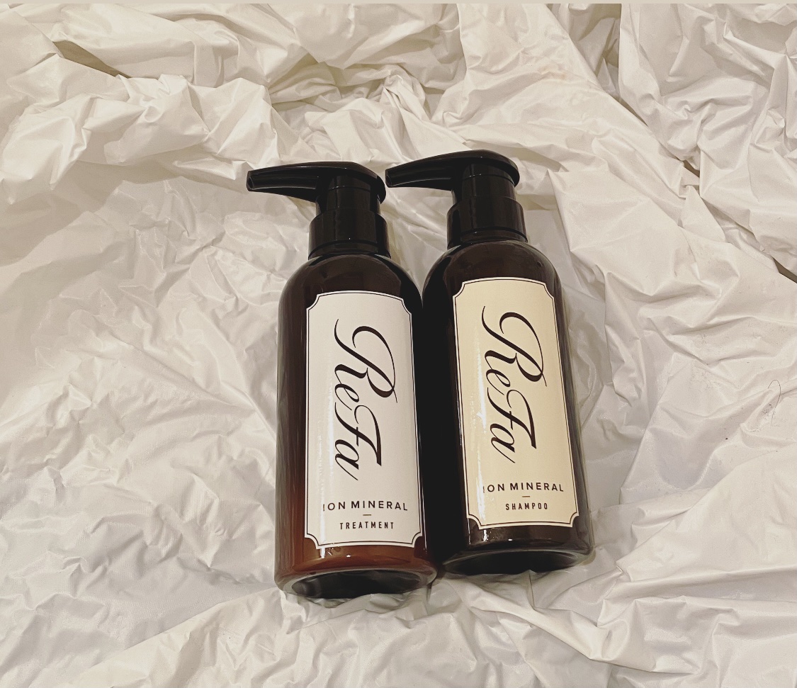 イオンケアシャンプー/トリートメント/ReFa/市販シャンプーを使ったクチコミ（1枚目）