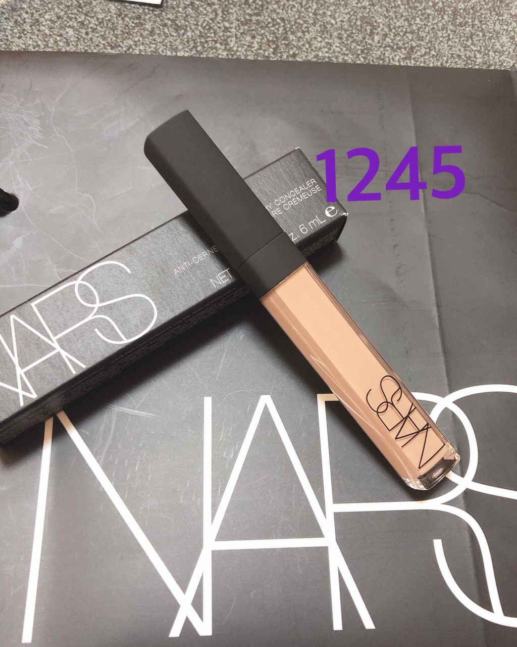 ラディアントクリーミーコンシーラー/NARS/リキッドコンシーラーを使ったクチコミ（1枚目）