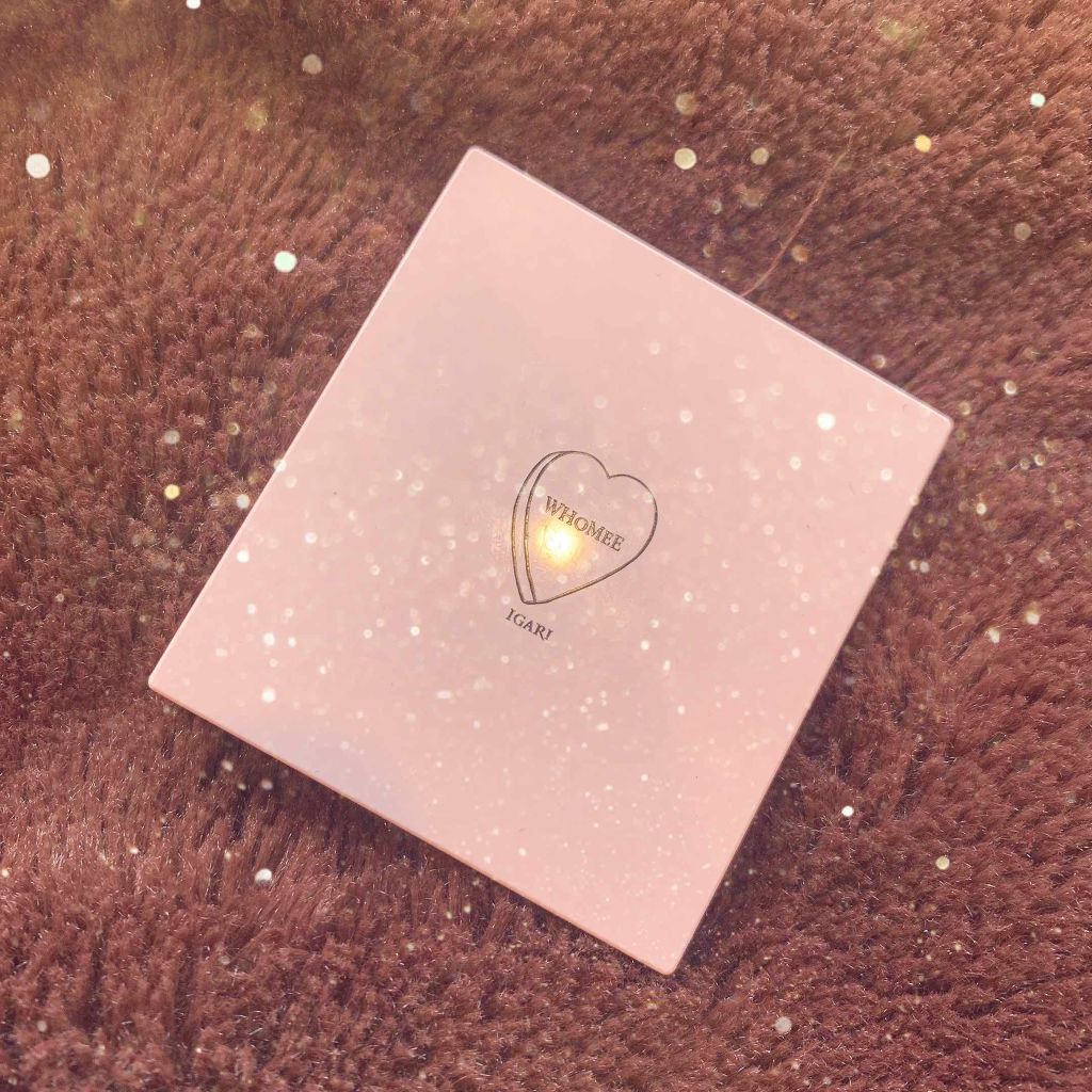 フーミー アイシャドウパレット/WHOMEE/アイシャドウパレットを使ったクチコミ（1枚目）