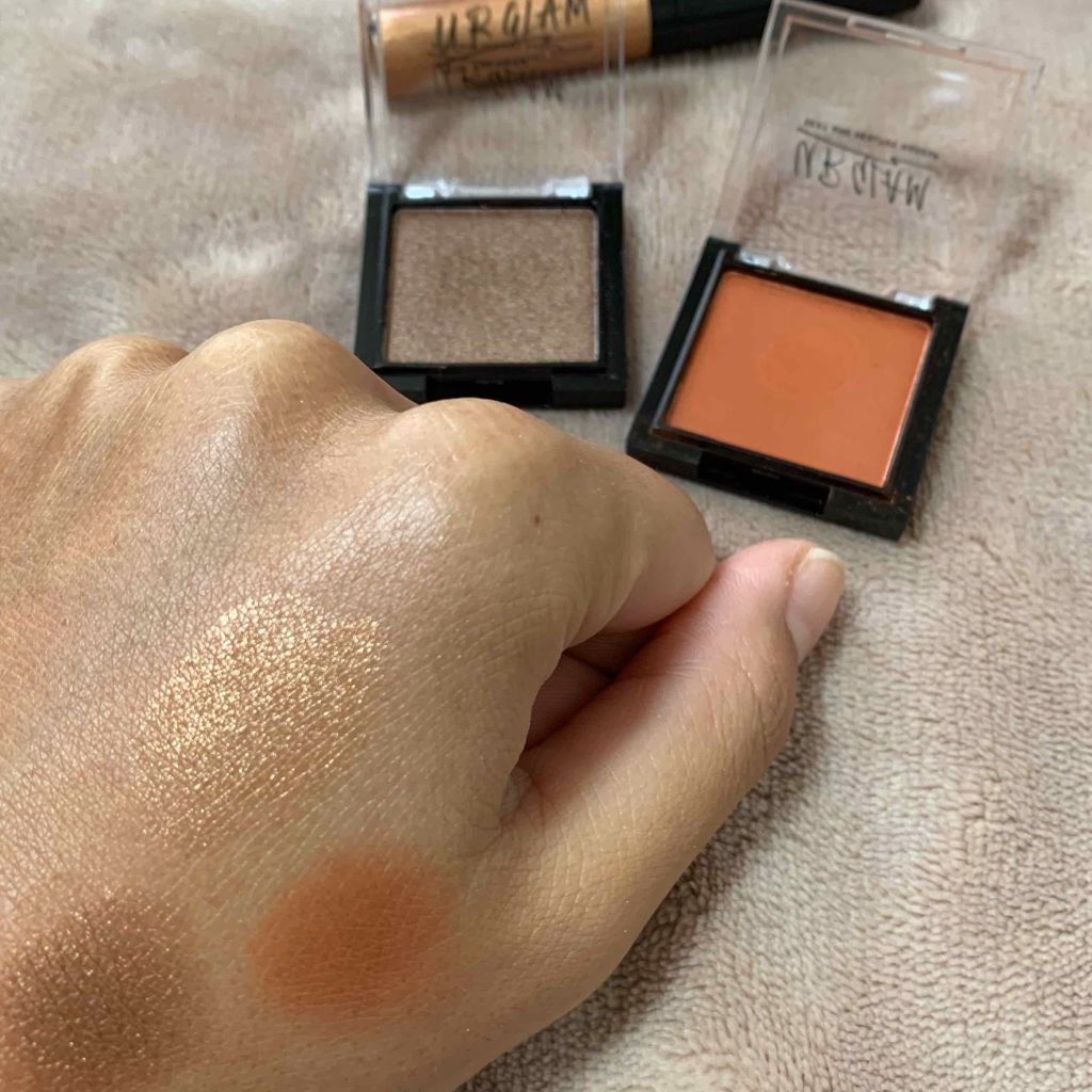 UR GLAM POWDER EYESHADOW/U R GLAM/単色アイシャドウを使ったクチコミ(2枚目)