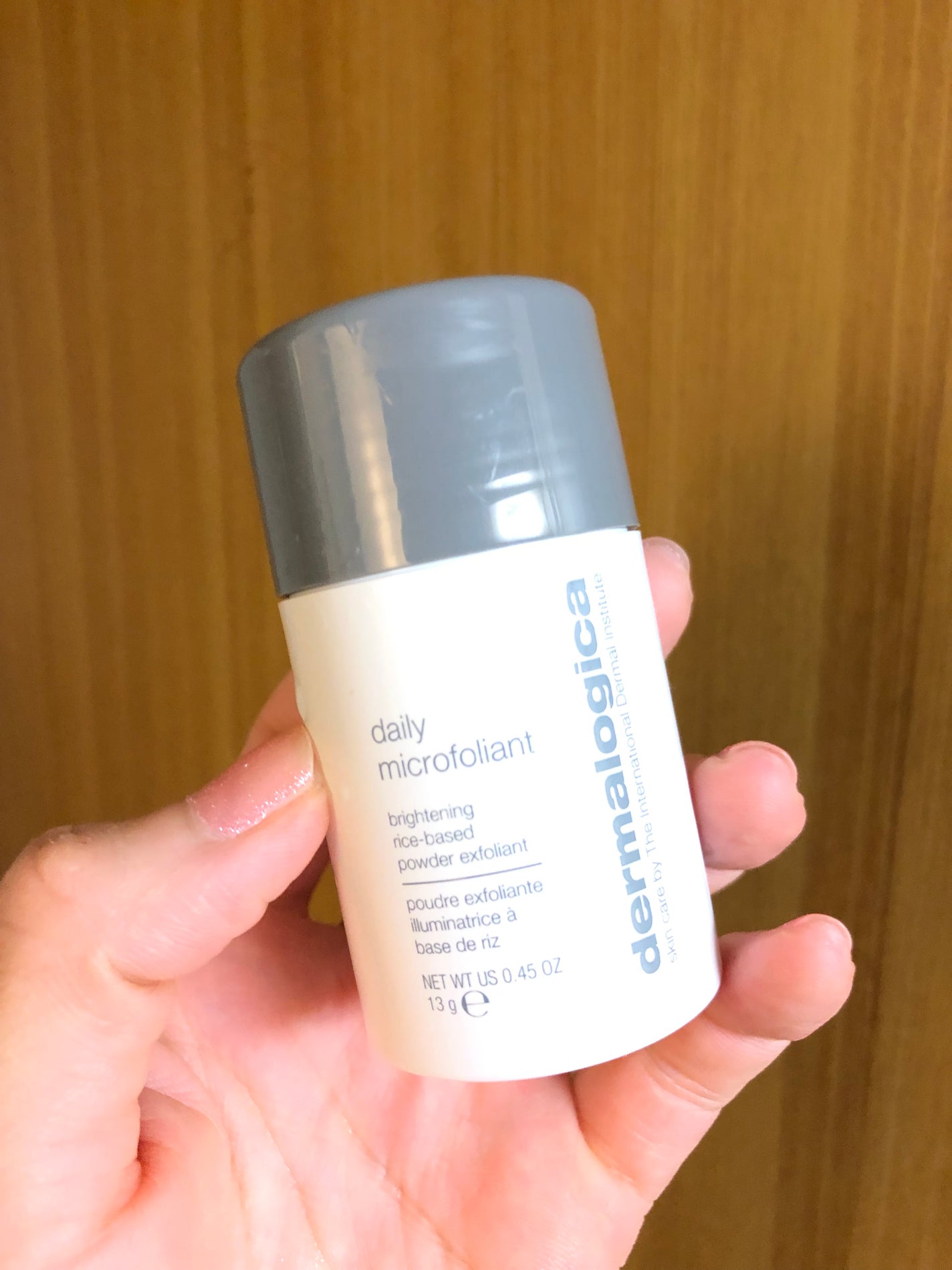 デイリーマイクロフォリエント/ダーマロジカ/洗顔パウダーを使ったクチコミ(1枚目)