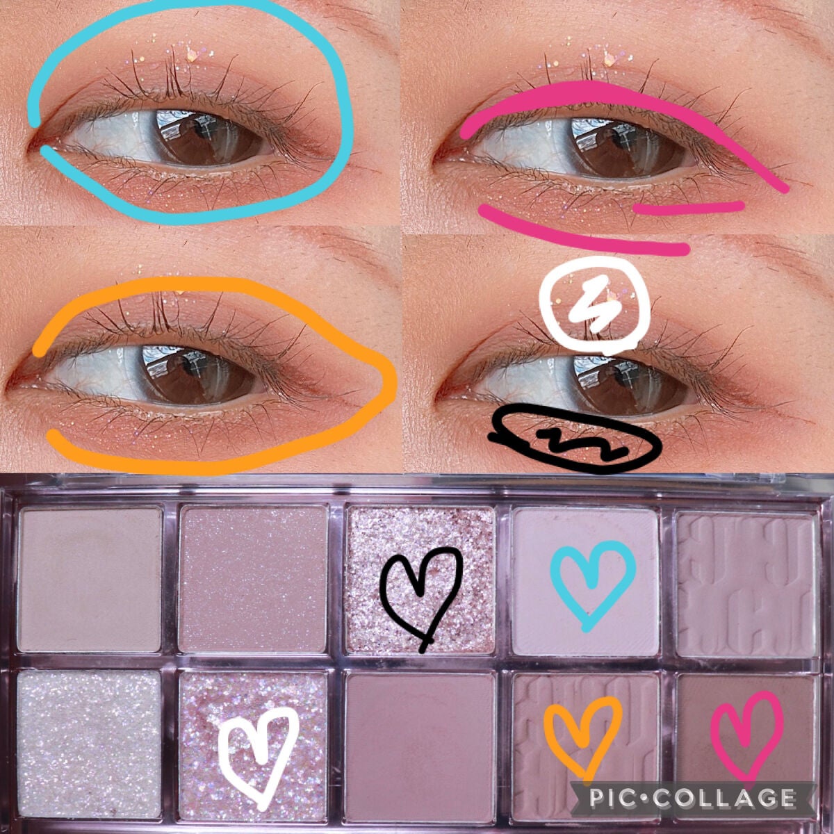 プロ アイ パレット/CLIO/アイシャドウパレットを使ったクチコミ(2枚目)