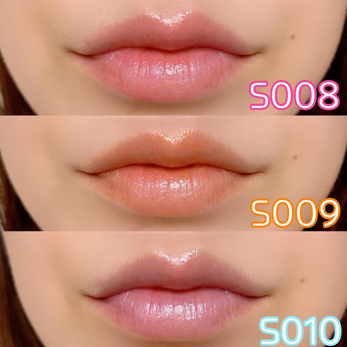 ラスティング フィニッシュ オイルモイスト ティント S S009 ヌードレモン/リンメル ロンドン/リップティントを使ったクチコミ（3枚目）