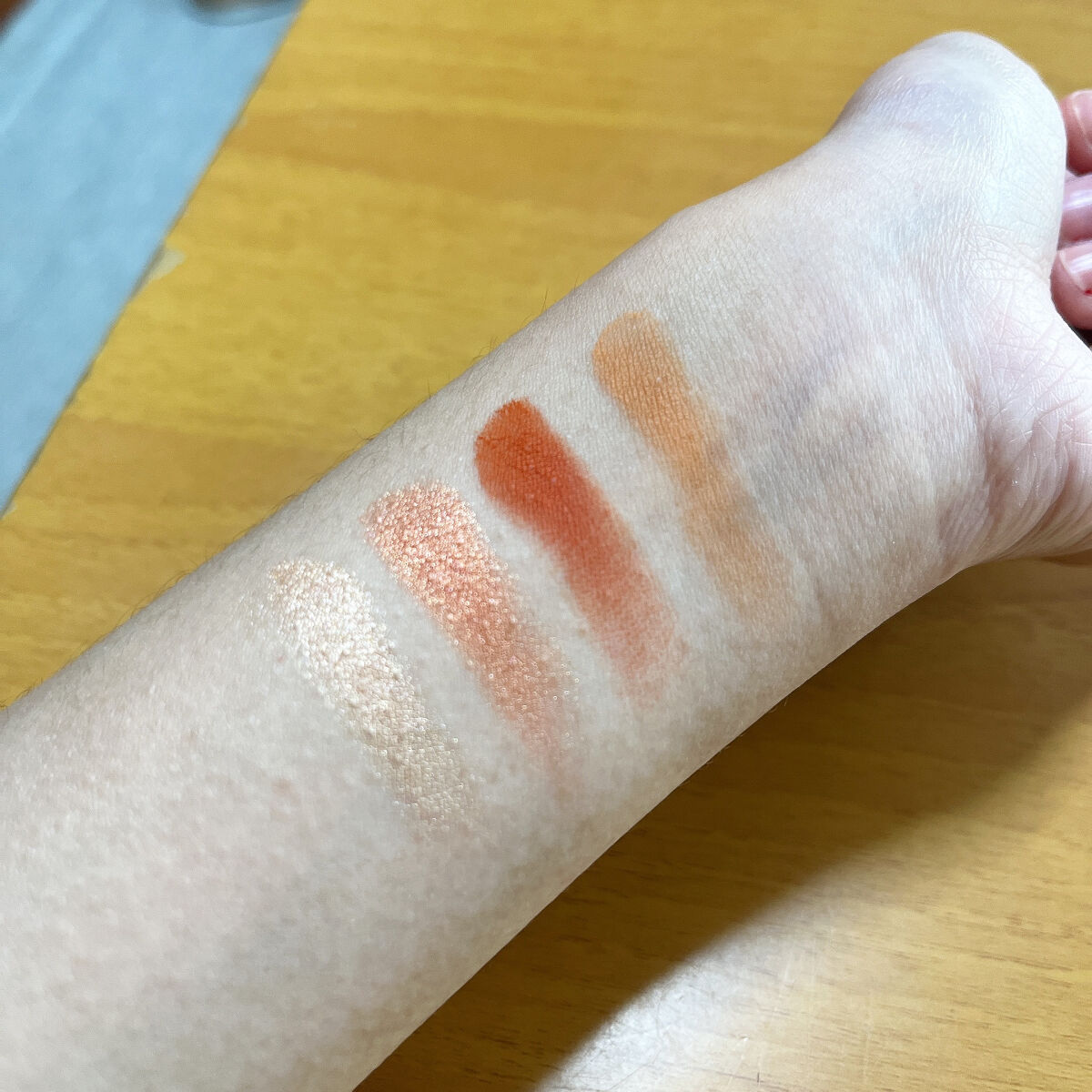 アイシャドウパレット/4U2/アイシャドウパレットを使ったクチコミ（3枚目）