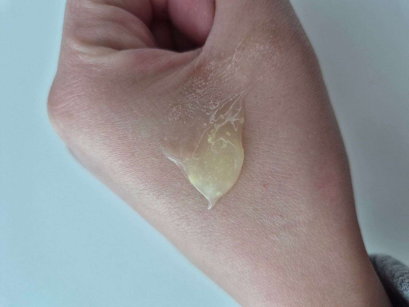 月光ゆず睡眠パック/HANYUL(ハンユル)/フェイスクリームを使ったクチコミ(2枚目)