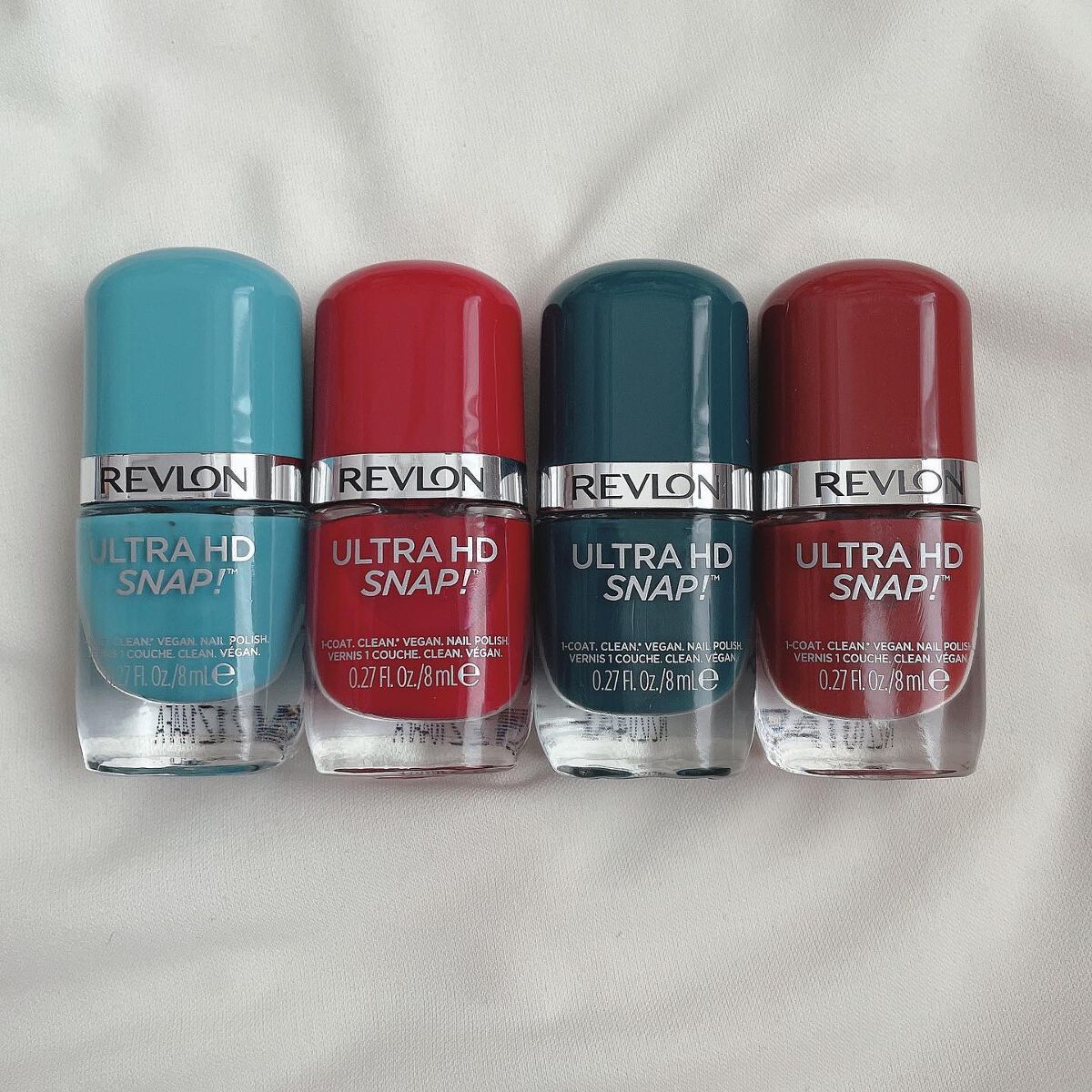 ウルトラ HD スナップ!/REVLON/マニキュアを使ったクチコミ(3枚目)