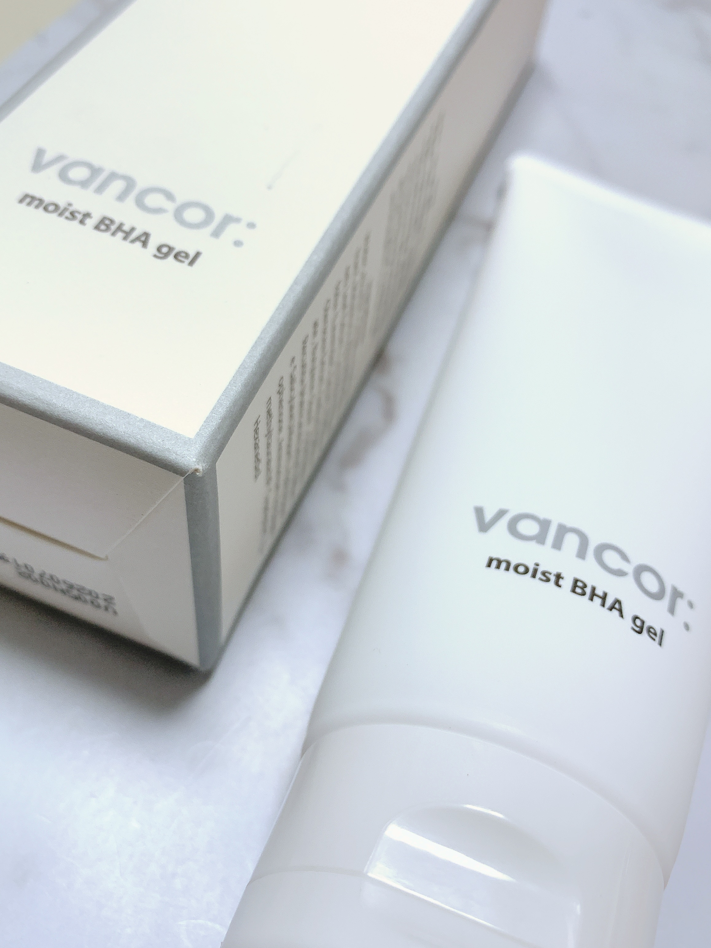 モイストバハゲル(BHA gel)/vancor(バンコル)/ピーリングを使ったクチコミ（3枚目）