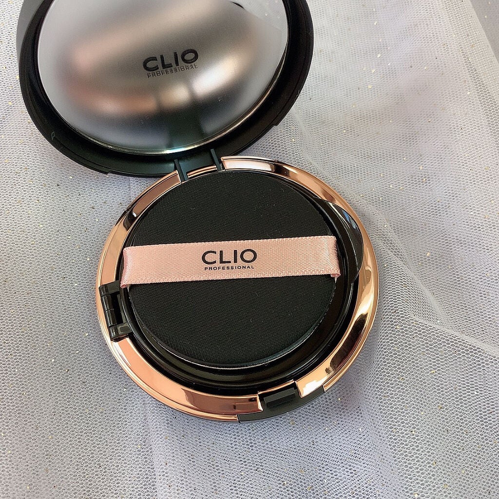 キル カバー コンシール クッション/CLIO/クッションファンデーションを使ったクチコミ(4枚目)