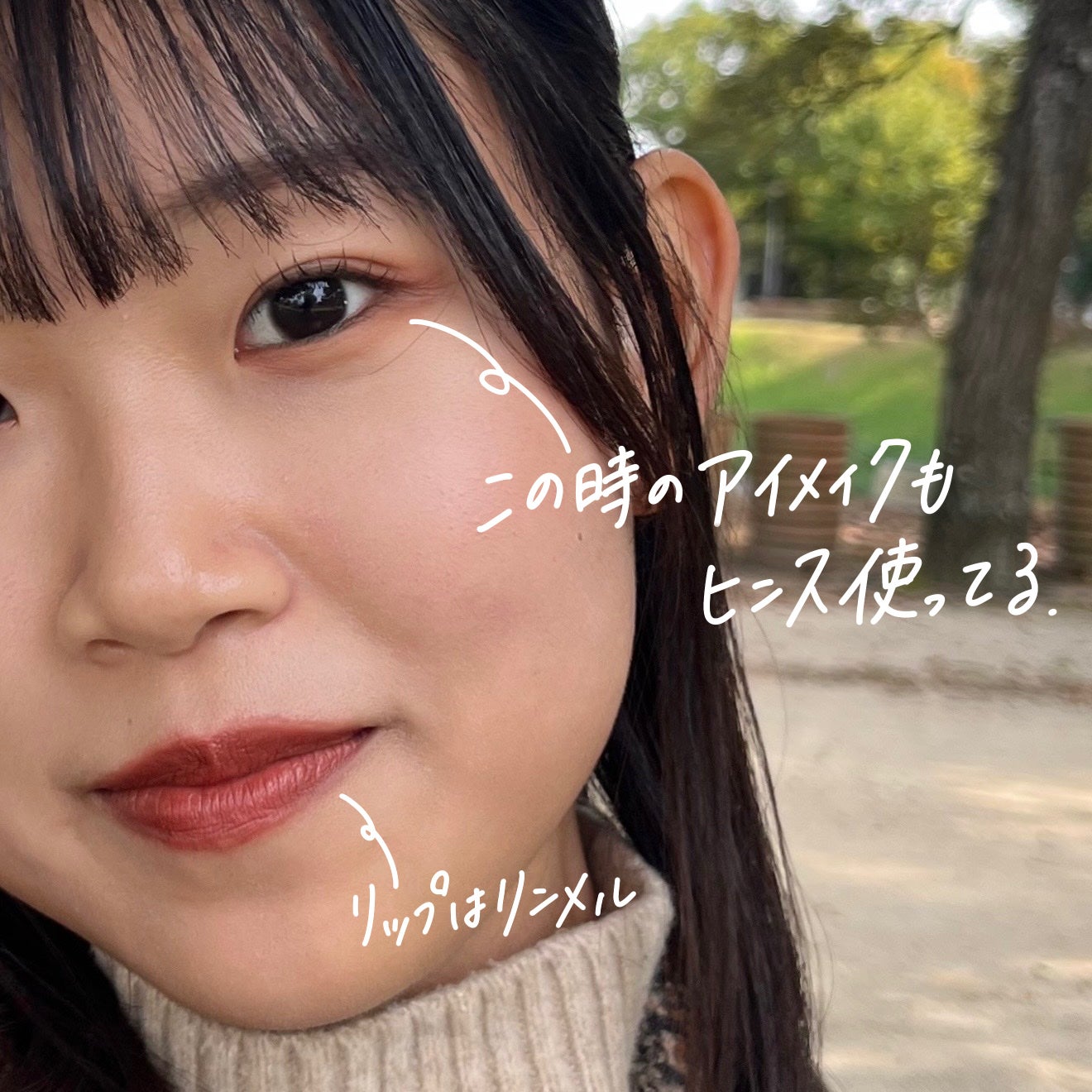 ニューデップスアイシャドウパレット/hince/アイシャドウパレットを使ったクチコミ(3枚目)