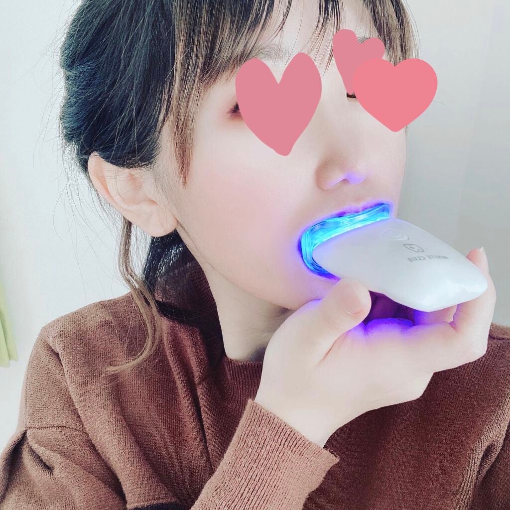 スパークリングイレーサー/WHITE CLUB/その他オーラルケアを使ったクチコミ(1枚目)