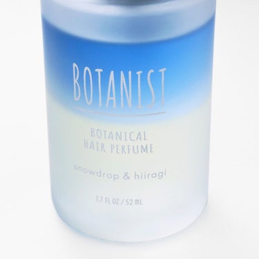 BOTANIST(ボタニスト)公式アカウント on LIPS 「今年の春に登場し、1週間で完売した#ヘアパフュームが冬限..」（1枚目）